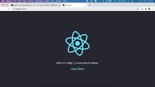 Install React js Todo App part 1