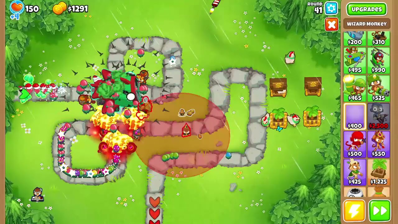 BTD6 Making My Own Tack Shooter Paragon Against The Bloonarius Elite 