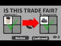Trading from nothing to a rock pet in adopt me