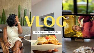 A Virtual Valentine’s Date in Ghana?! | Weekly Vlog l Gym, Shopping, New Braids &amp; Mini House Tour