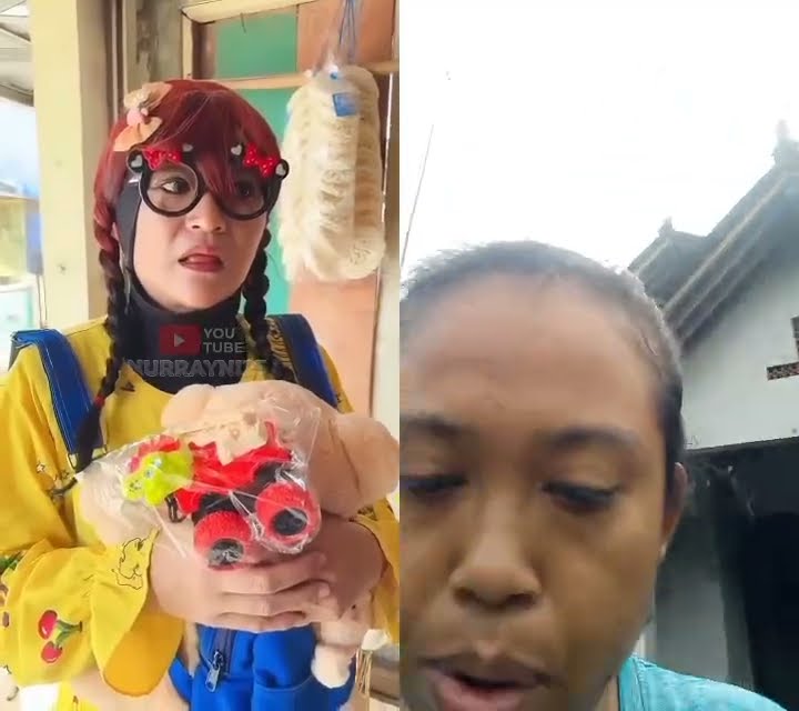 nur jajannya banyak #lucu #funny #comedy #duet #humor #komedi