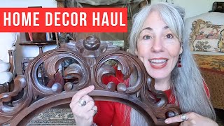 Thrifting Antiques for Home Decor!
