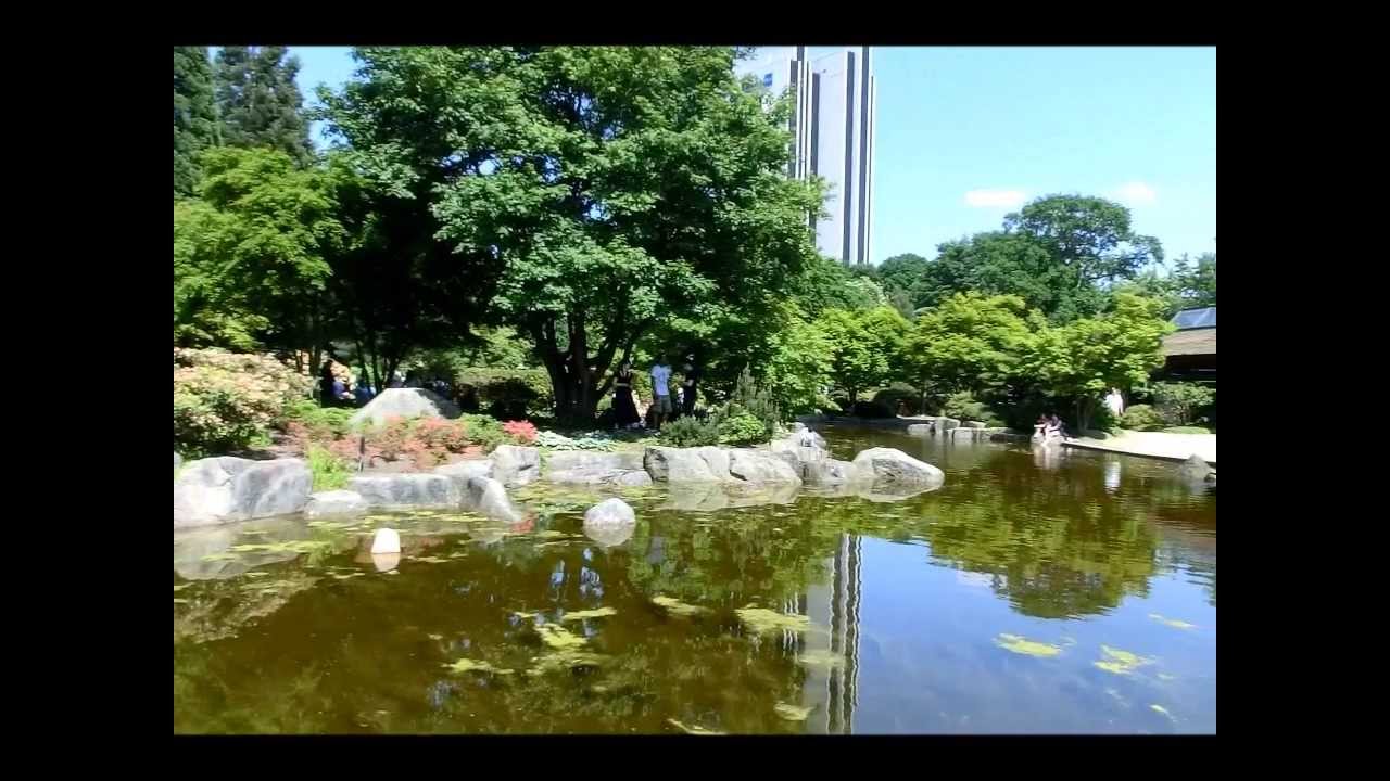 Planten Un Blomen 2013 Hamburg Japanischer Garten U