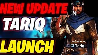 🔴LIVE NEW MYTHIC CHARACTER TARIQ LAUNCH