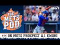 Mets top prospect A.J. Ewing is getting close to Queens | The Mets Pod