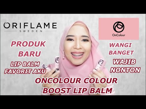 Review JUJUR LIP BALM MANGO ORIFLAME. 