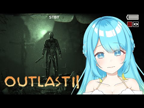 【Outlast2】#6 ビビらないホラゲ配信【鳴海凪紗/Vtuber】