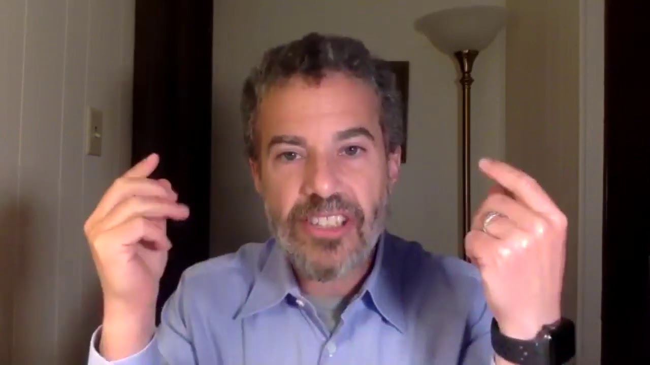 Rabbi Jonathan Freirich - A Minister and a Rabbi Get Real About Antiracism