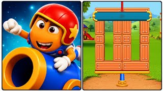 Knock Out Level 202: Gameplay Solution