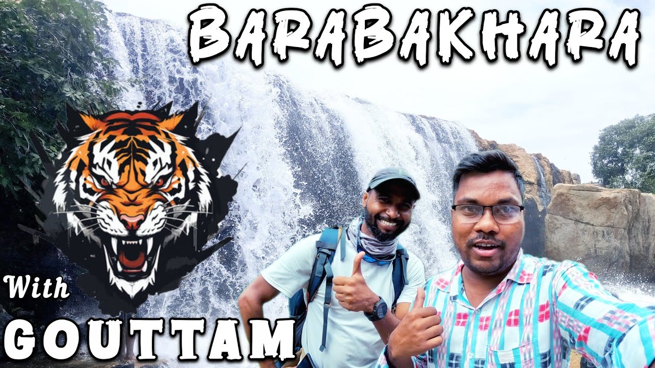 Barabakhara waterfall with 