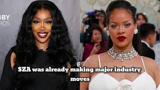 SZA’s Secrets Revealed! 10 Surprising Facts About the R&B Star #sza