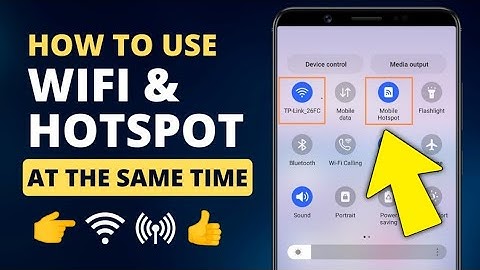 How to Use Wifi and Hotspot at the same time | Use Wifi and Hotspot at the same time Old Phone