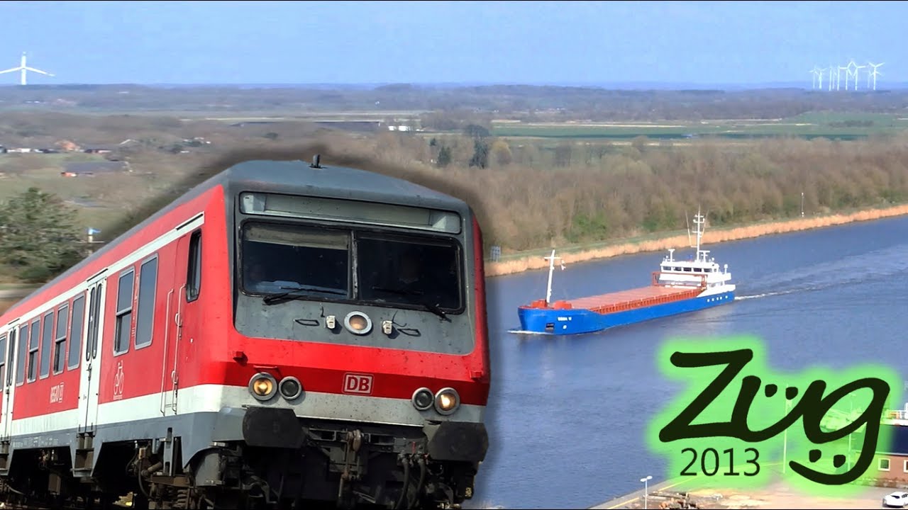 kurzvideo erstellen Fahrt über den Nord Ostsee Kanal - Hochbrücke Hochdonn | Kurzvideo