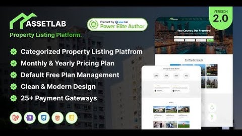 AssetLab - Property Listing Platform | Property Buy Sell | Property Rent