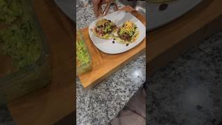 Open Face Taco / Tostada | Quick &amp; Easy!! #cooking #over50 #food