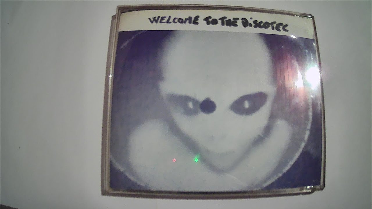 RP1 MIX VINYL WELCOME TO THE DISCOTEQUE TECHNOCLUB RPR EINS