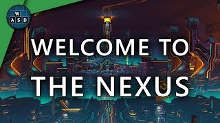 Welcome To The Nexus a No Mans Sky cinematic