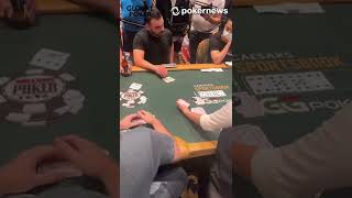 WSOP Flip and Go Event Explained #shorts #poker