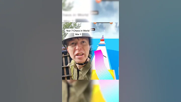 Year 7s in WW1! #fyp #foryou #relate #ww1 #year7 #nomansland #games #funny