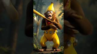 tumtum sahur hd monkay 🐒🦍 #aivideo #actionstory #adventurestory @HulkMost