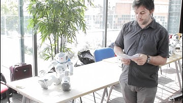 NAO V4 - First demonstration of the new speech recognition