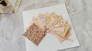 waterfall card wheel tutorial/ wheel of memories/ gift ideas/ step by step tutorial #diy #papercraft