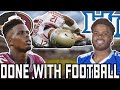 The SAD STORY about Deondre Francois' career