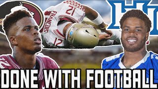 The SAD STORY about Deondre Francois' career