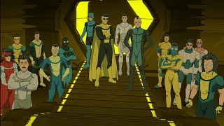 Invincible post credit scene/Invincible season 3 episode 6