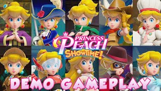 Princess Peach: Showtime! - Switch DEMO Gameplay