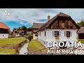 ⁴ᴷ Virtual walking tour Kumrovec in CROATIA rustic village Kumrovec