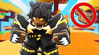Yamini Kit With No Armor PRO Gameplay (Roblox Bedwars)