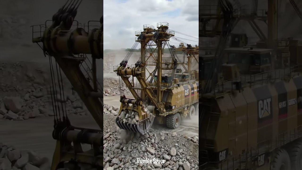 This Giant Machine Can Move Mountains 