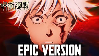 Jujutsu Kaisen OP4「Shibuya Incident」- King Gnu「SPECIALZ」| EPIC VERSION