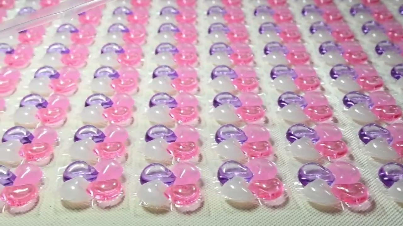 Jingliang OEM&ODM liquid 4 chamber laundry detergent pods 