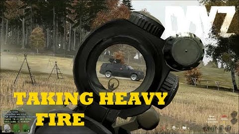 DayZ Overpoch - (Series 3) Part 5 - Taking Heavy Fire