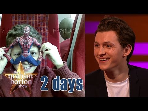 Tom Holland Has Always Been A Spiderman Fan | The Graham Norton Show