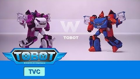 또봇 TV광고 또봇W 20초ver. [TOBOT TVC TOBOT W]