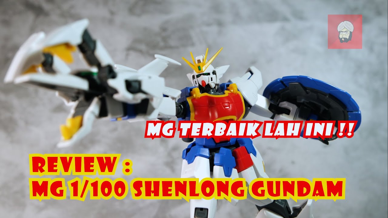 REVIEW : BANDAI MG 1/100 SHENLONG GUNDAM