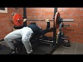 Bench press: fail!