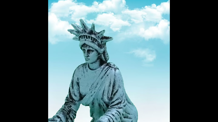 Statue of Liberty Phone Holder