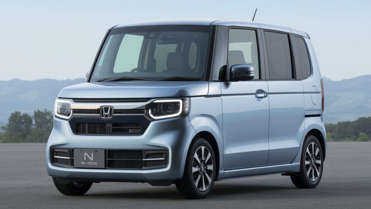 2026 Honda N-BOX – The Smartest Small Car You Can Buy? - YouTube
