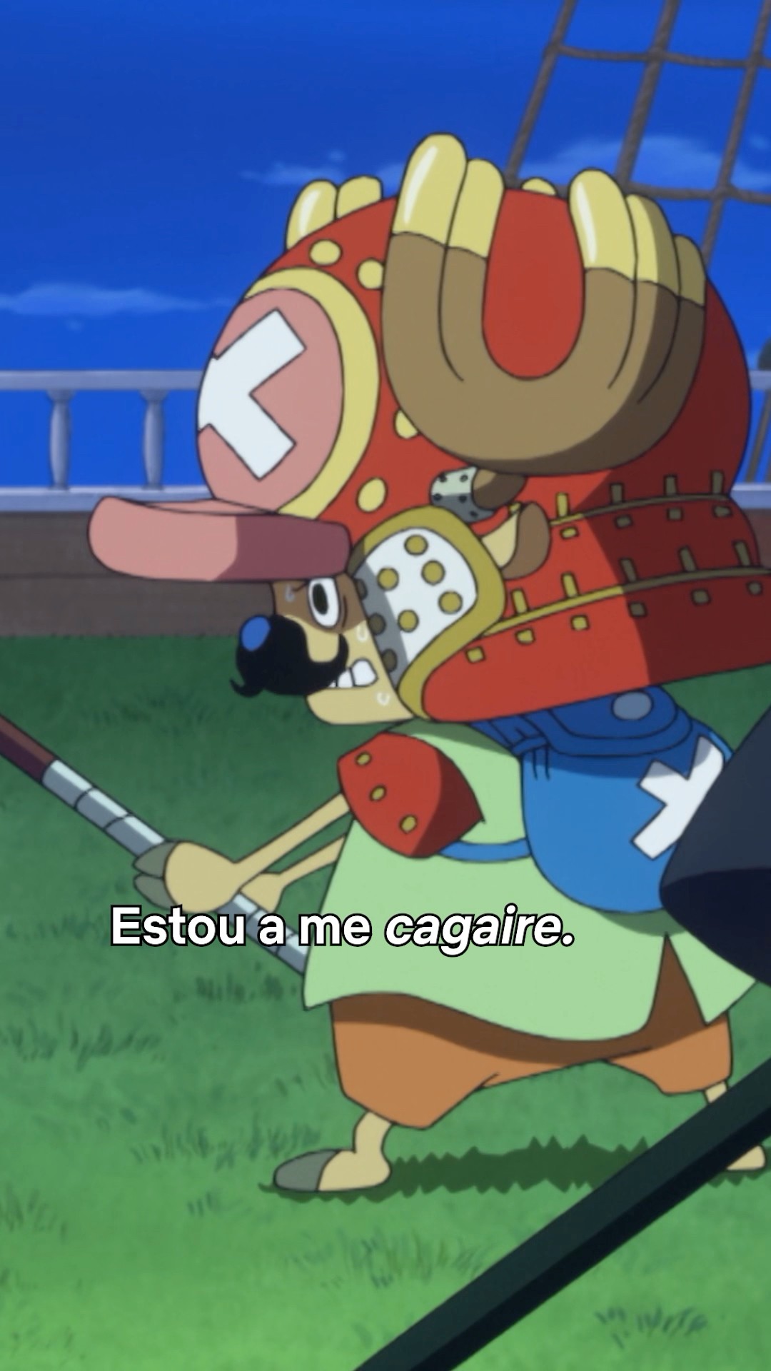 ESSE SOTAQUE DO CHOPPER É CINEMA ?? #OnePiece
