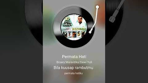 Permata Hati (Broery Marantika/Dewi Yul), Cover by okkisaptari70 