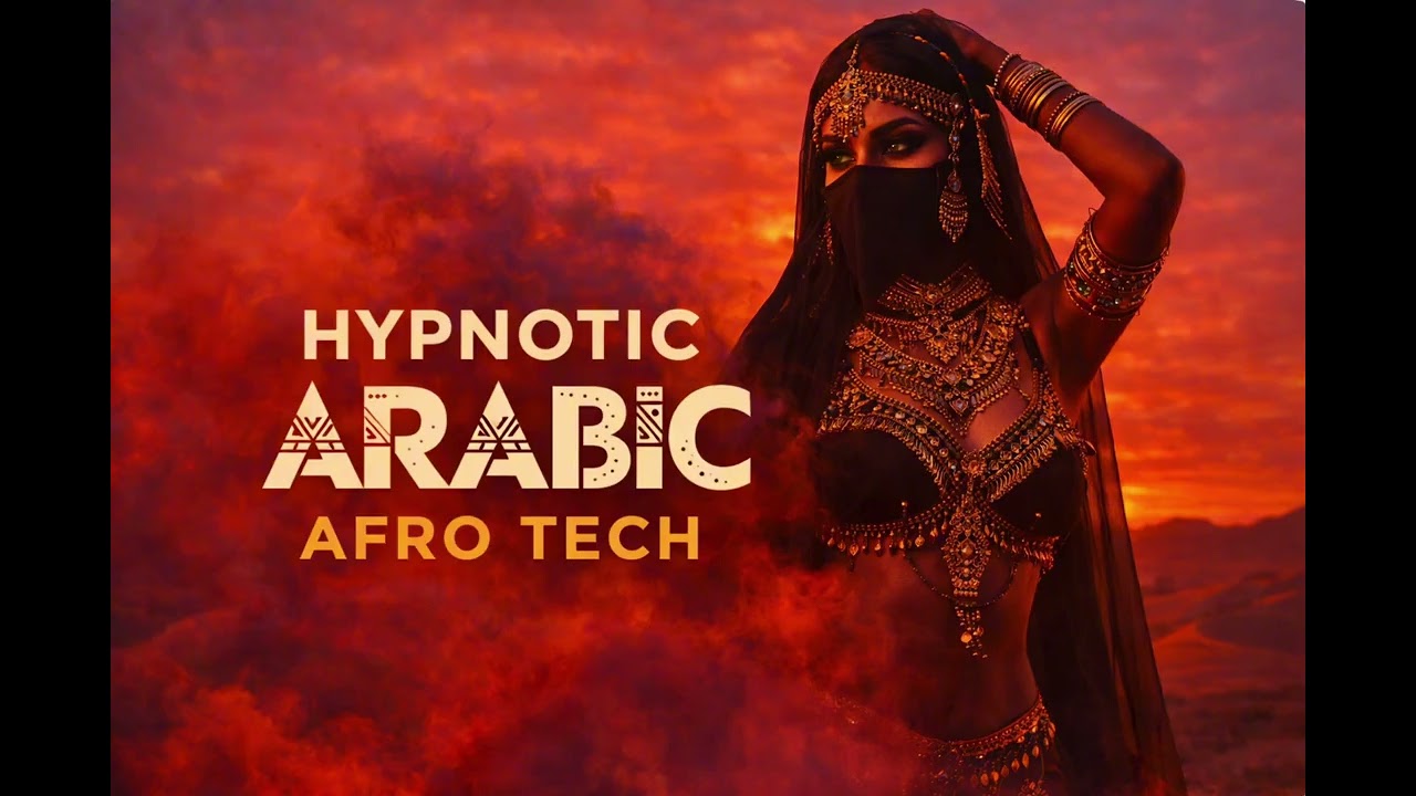 Hypnotic Arabic Afro Tech | Desert Tribal Techno Mix