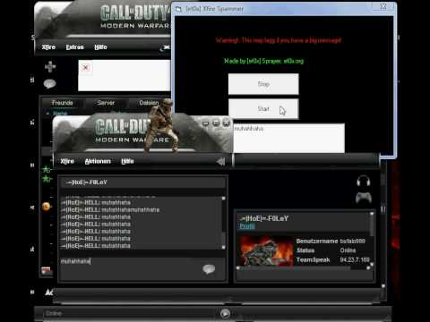 Xfire Spam Pack