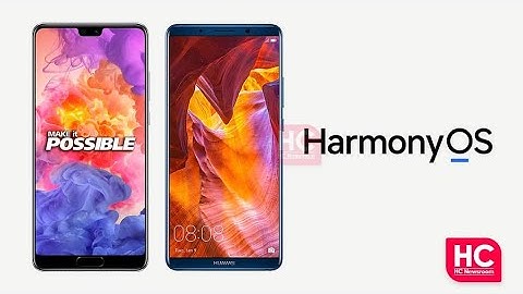 Huawei P20, Mate 10 and Nova 4 receiving HarmonyOS beta