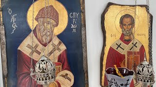 Происходят чудеса в Киевском монастыре в честь Великомученицы Елисаветы, течет миро