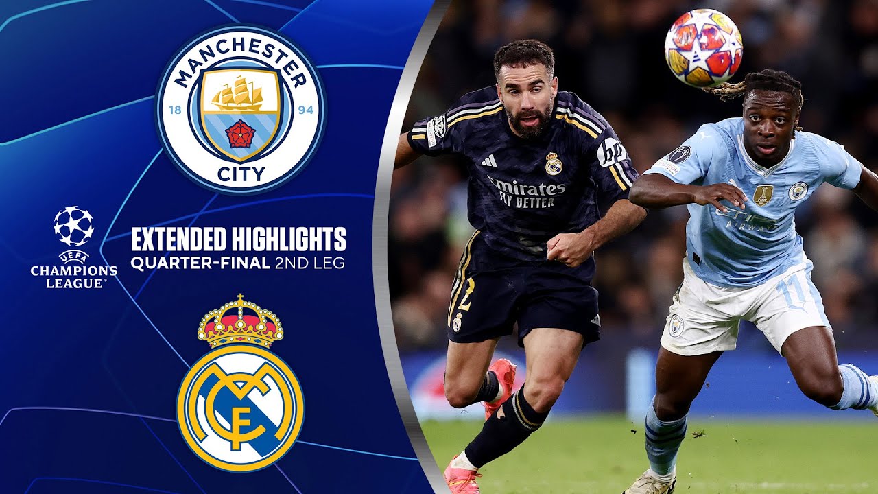 Man City vs Real Madrid LIVE: Champions League result and ...