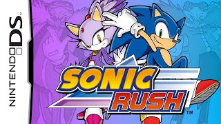 Sonic Rush: My First Sonic Game